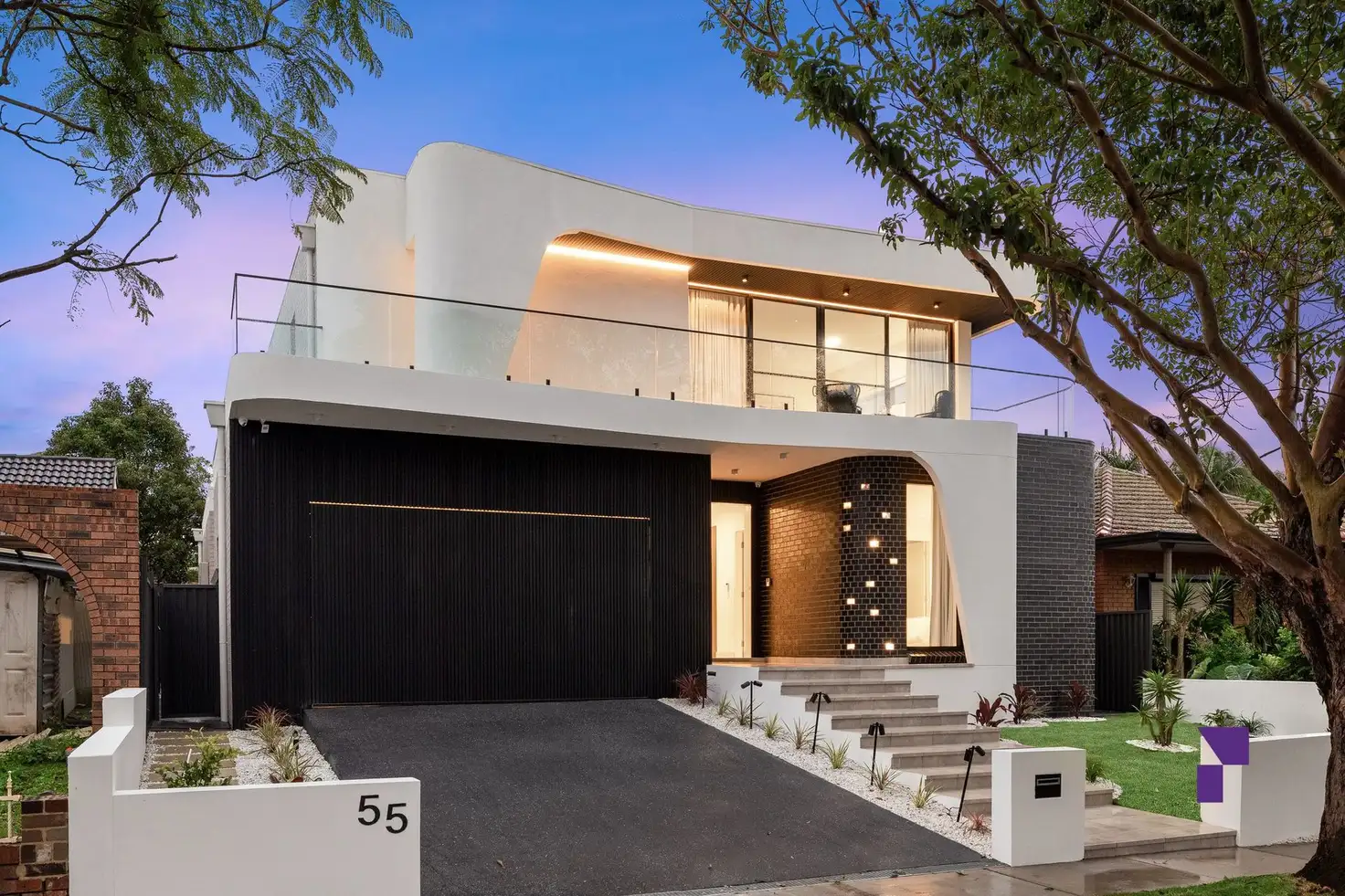 Main view of Homely house listing, 55 Wentworth Street, Greenacre NSW 2190