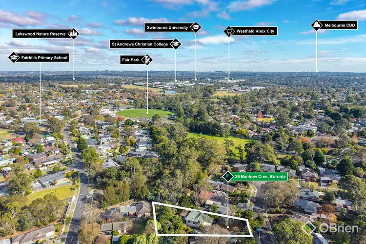 Fourth view of Homely house listing, 26 Benbow Crescent, Boronia VIC 3155