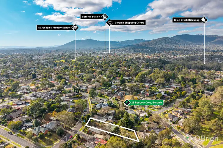 Fifth view of Homely house listing, 26 Benbow Crescent, Boronia VIC 3155