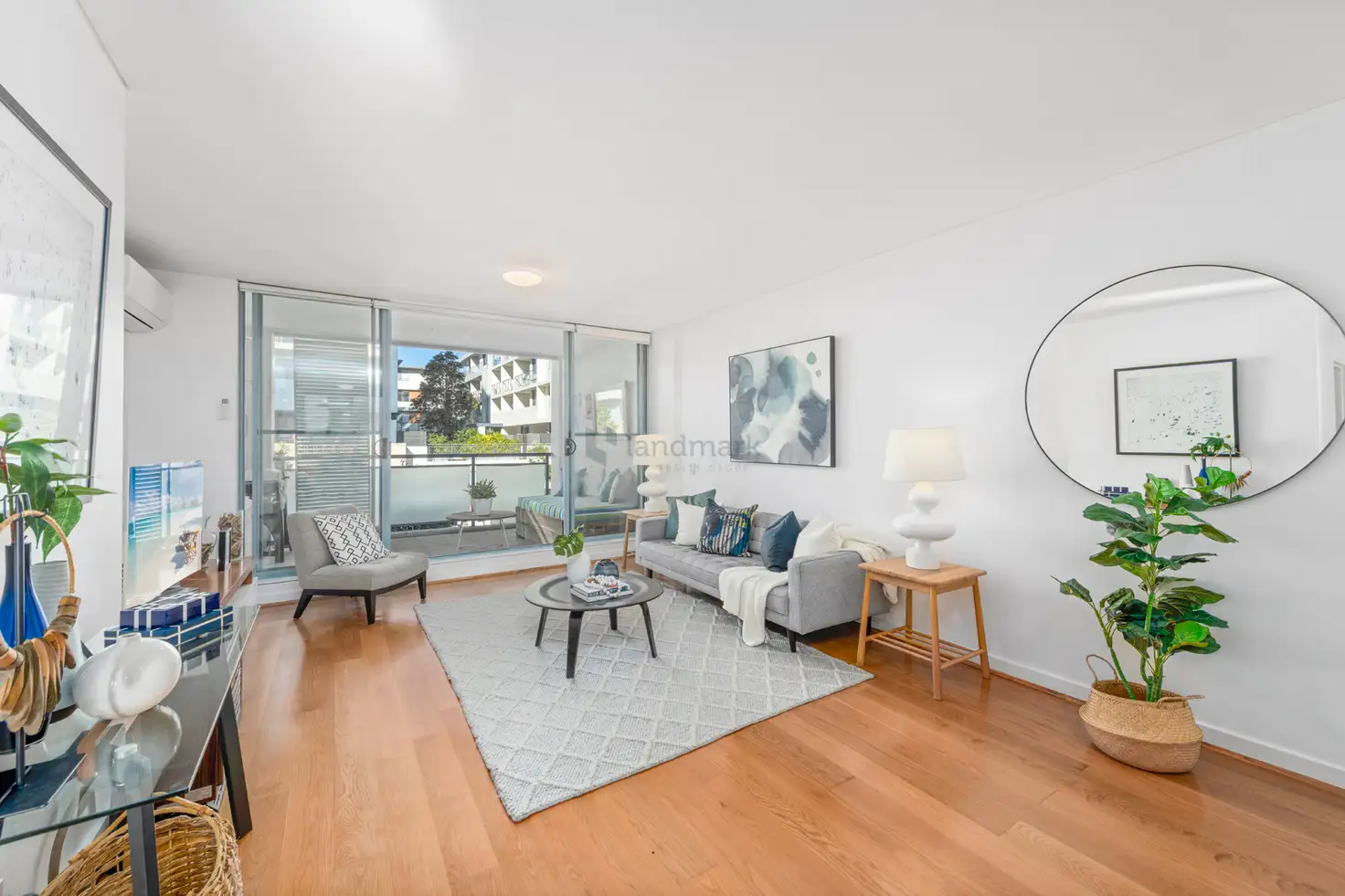 Main view of Homely apartment listing, 214/5 Stromboli Strait, Wentworth Point NSW 2127