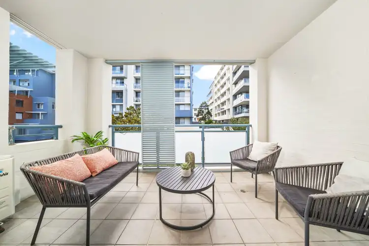 Second view of Homely apartment listing, 214/5 Stromboli Strait, Wentworth Point NSW 2127
