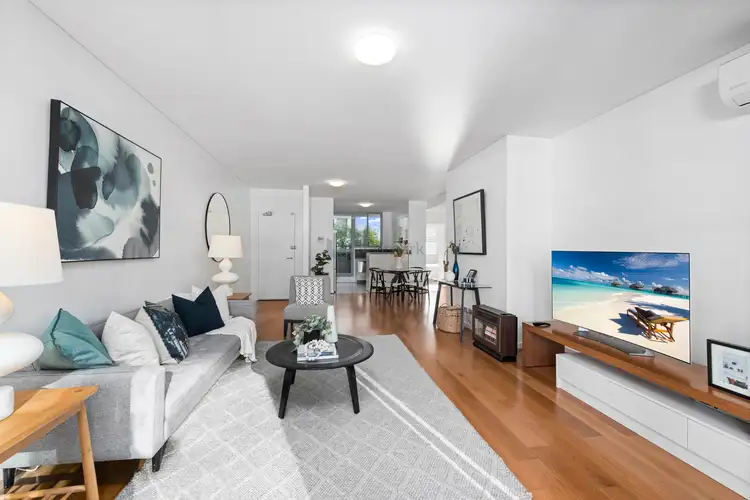 Third view of Homely apartment listing, 214/5 Stromboli Strait, Wentworth Point NSW 2127