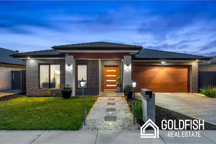 Main view of Homely house listing, 68 Grainger Parade, Lucas VIC 3350