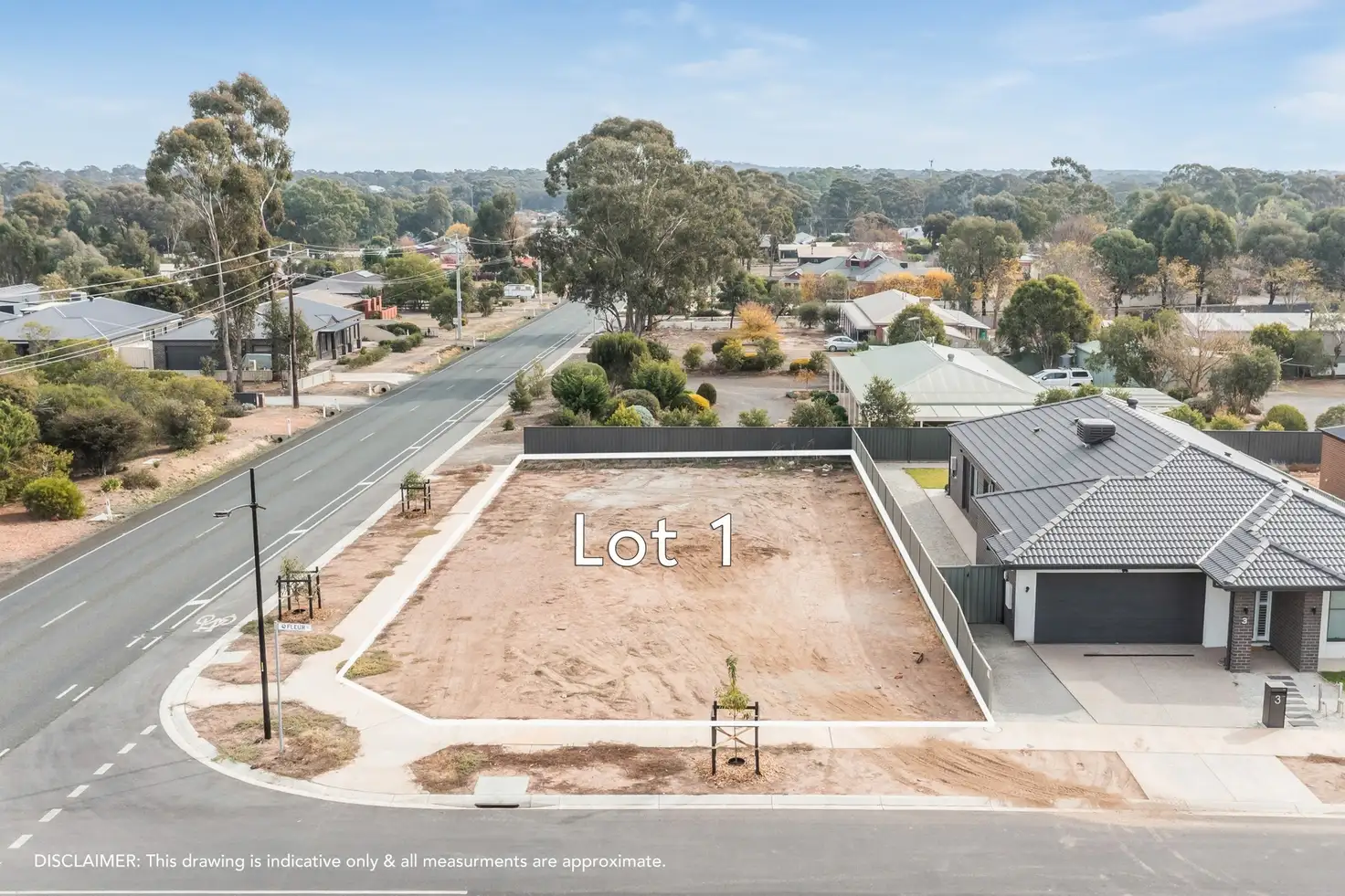 Main view of Homely land listing, LOT 1 Fleur Corner, Jackass Flat VIC 3556