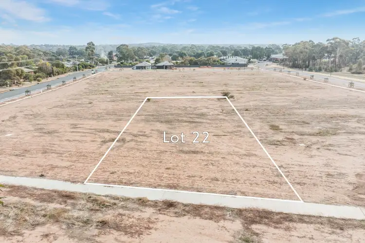LOT 22 Fleur Corner, Jackass Flat VIC 3556