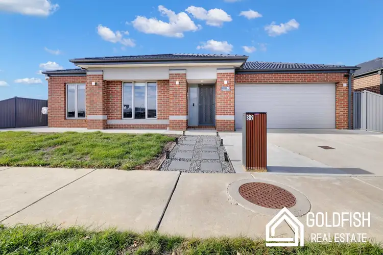 Main view of Homely house listing, 32 Monagham Terrace, Alfredton VIC 3350