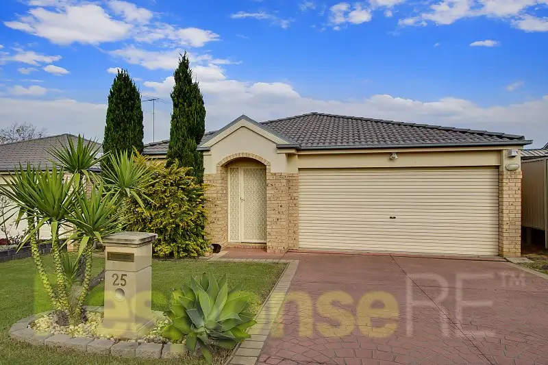 Main view of Homely house listing, 25 Matlock Place, Glenwood NSW 2768