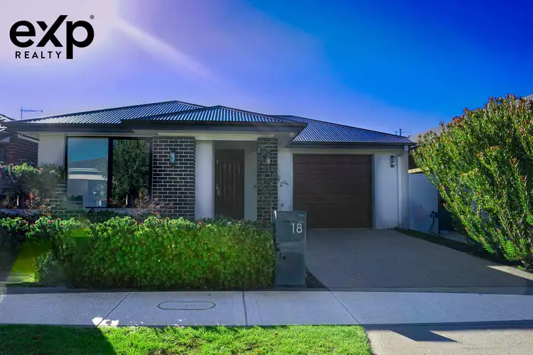 Second view of Homely house listing, 18 Cobblefield Street, Aintree VIC 3336