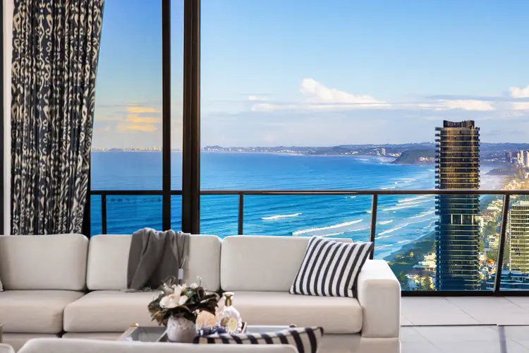 Second view of Homely apartment listing, 4702/1 Oracle Boulevard, Broadbeach QLD 4218