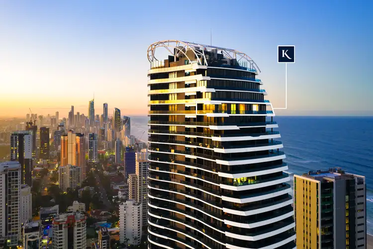 Third view of Homely apartment listing, 4702/1 Oracle Boulevard, Broadbeach QLD 4218