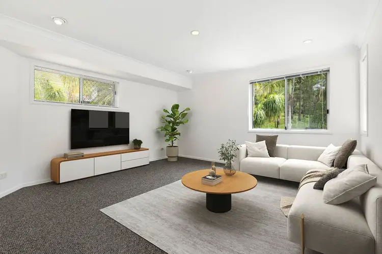 Second view of Homely house listing, 6 Weiss Place, Kenmore Hills QLD 4069