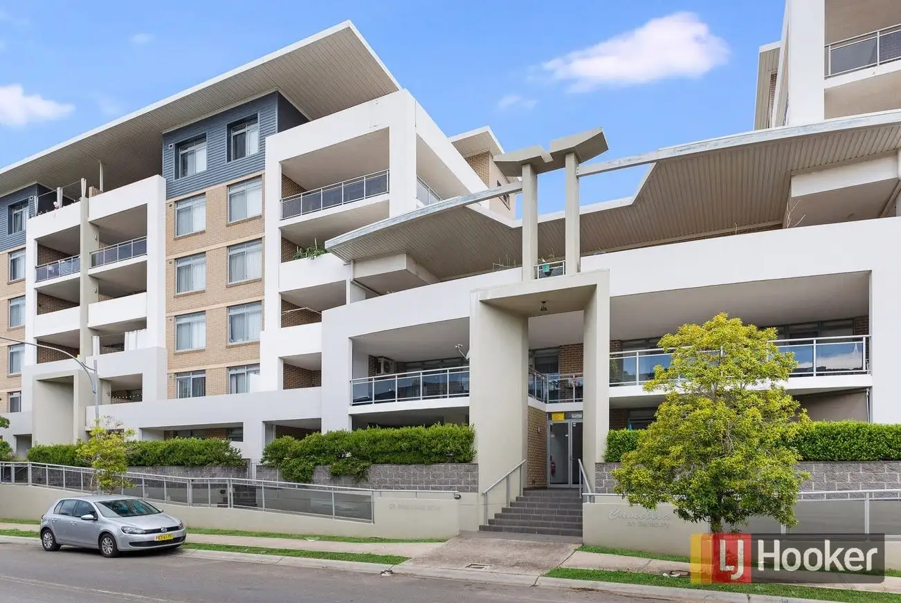 Main view of Homely unit listing, 35/28 Brickworks Drive, Holroyd NSW 2142