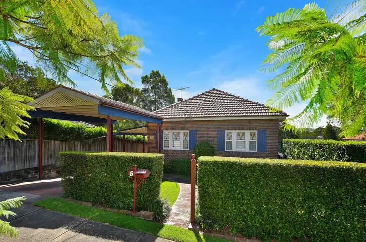 5 Sybil Street, Eastwood NSW 2122