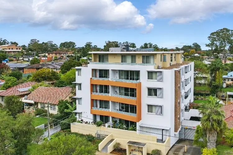 Main view of Homely apartment listing, 17/12-14 Hope Street, Penrith NSW 2750