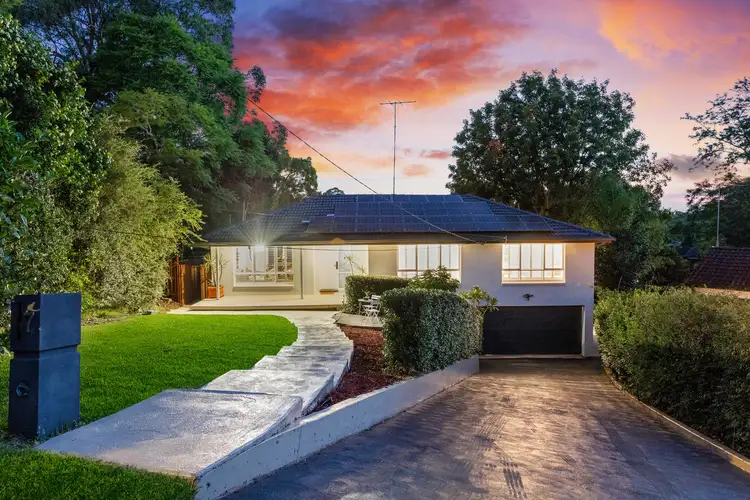 Second view of Homely house listing, 7 Hillside Place, West Pennant Hills NSW 2125