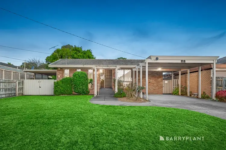 22 Glen Barry Road, Wantirna VIC 3152