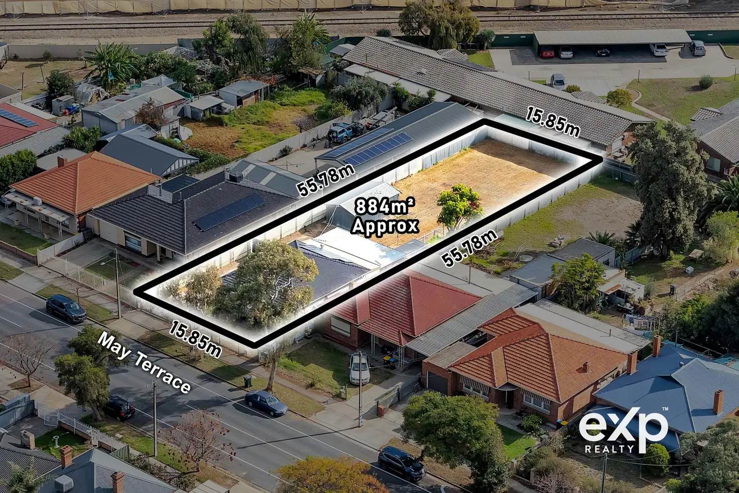 Main view of Homely house listing, 23 May Terrace, Ottoway SA 5013