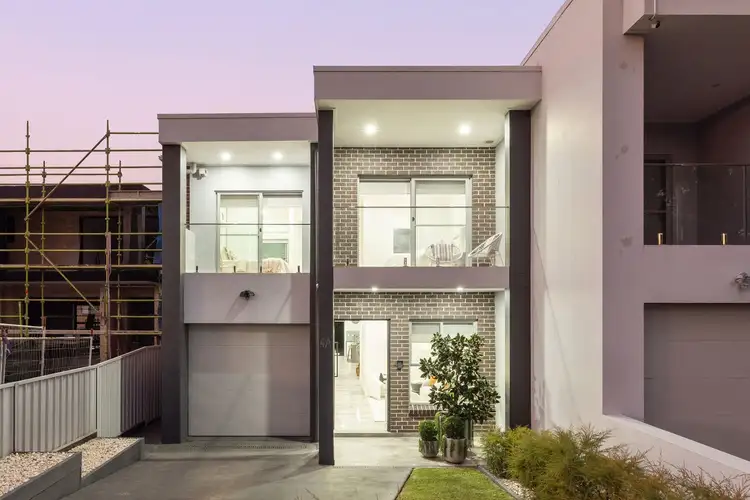 Main view of Homely semi-detached listing, 4a Melinga Place, Revesby NSW 2212