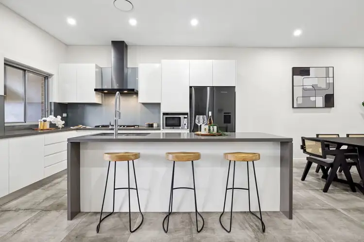 Second view of Homely semi-detached listing, 4a Melinga Place, Revesby NSW 2212