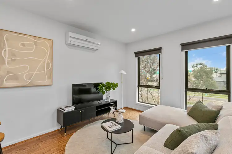 Second view of Homely townhouse listing, 3/13 Cypress Avenue, Brooklyn VIC 3012