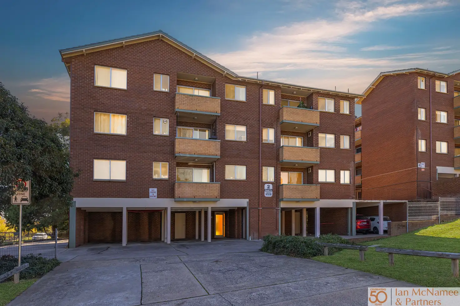 Main view of Homely apartment listing, 12/2 Mowatt Street, Queanbeyan NSW 2620