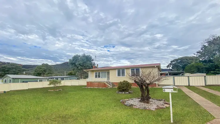 Main view of Homely house listing, 6 George Street, Kandos NSW 2848