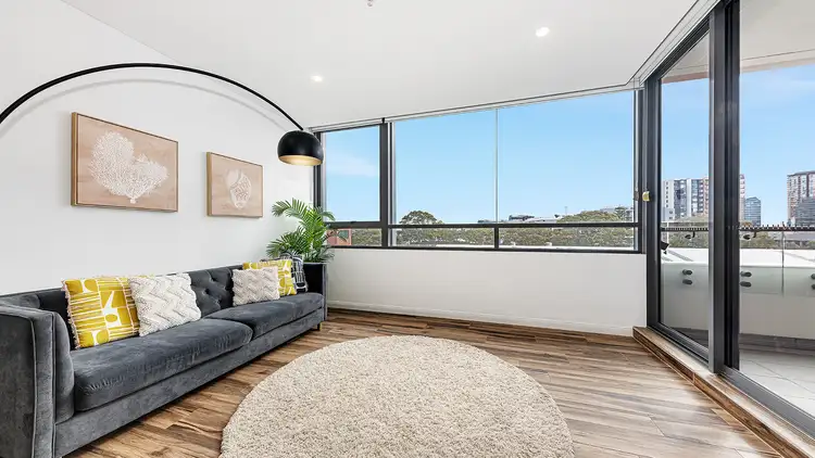 Fifth view of Homely apartment listing, 342/84 Epsom Road, Zetland NSW 2017