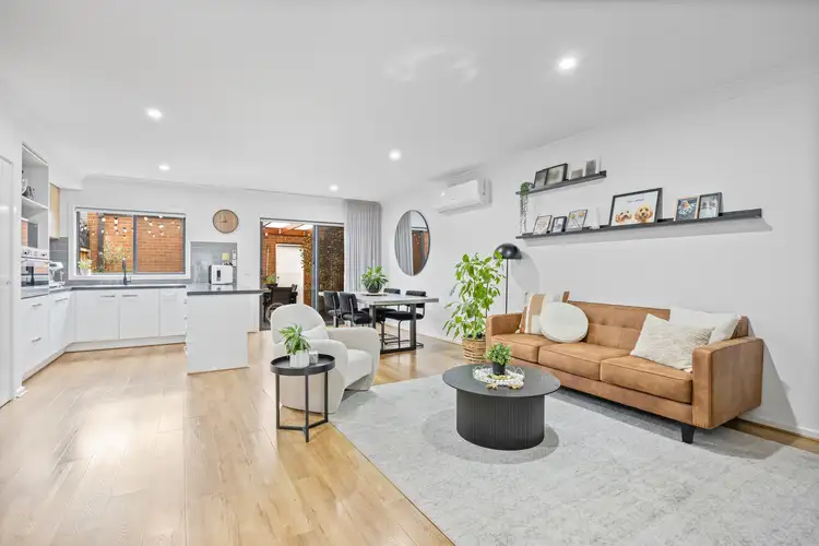 Main view of Homely townhouse listing, 27 Mamic Boulevard, Fraser Rise VIC 3336