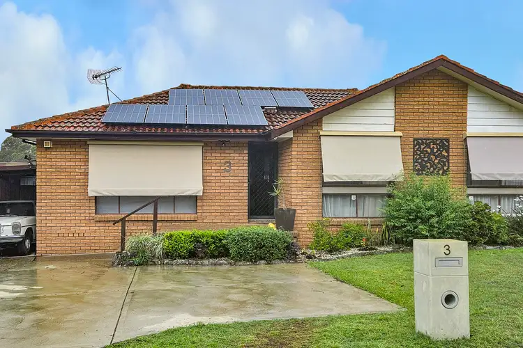 Second view of Homely house listing, 3 Durham Close, Raymond Terrace NSW 2324