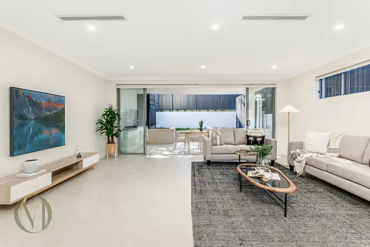 Third view of Homely semi-detached listing, 63A Moffatts Drive, Dundas Valley NSW 2117