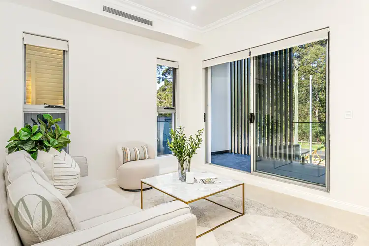 Fourth view of Homely semi-detached listing, 63A Moffatts Drive, Dundas Valley NSW 2117