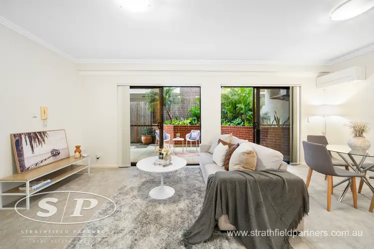 Second view of Homely apartment listing, 5/14-16 Courallie Avenue, Homebush West NSW 2140