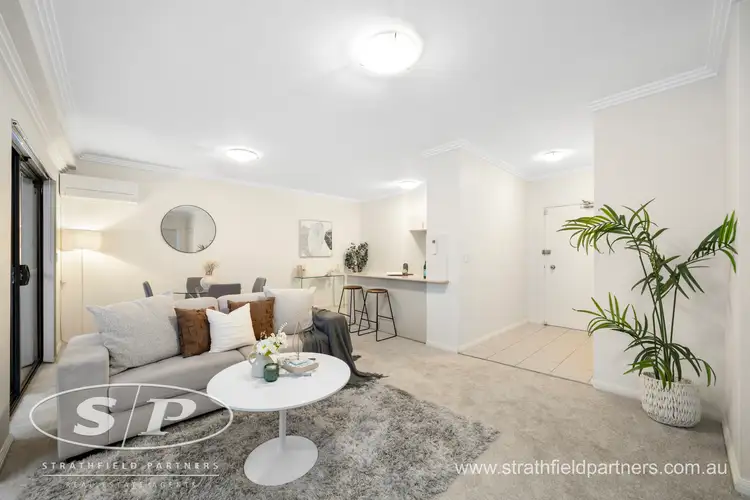 Third view of Homely apartment listing, 5/14-16 Courallie Avenue, Homebush West NSW 2140