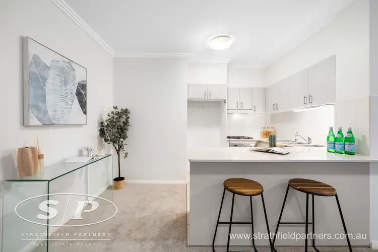 Fourth view of Homely apartment listing, 5/14-16 Courallie Avenue, Homebush West NSW 2140