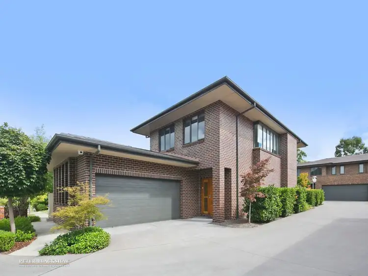 Main view of Homely townhouse listing, 5/80 Newdegate Street, Deakin ACT 2600