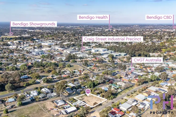 Second view of Homely land listing, 19 Grant Street, Long Gully VIC 3550