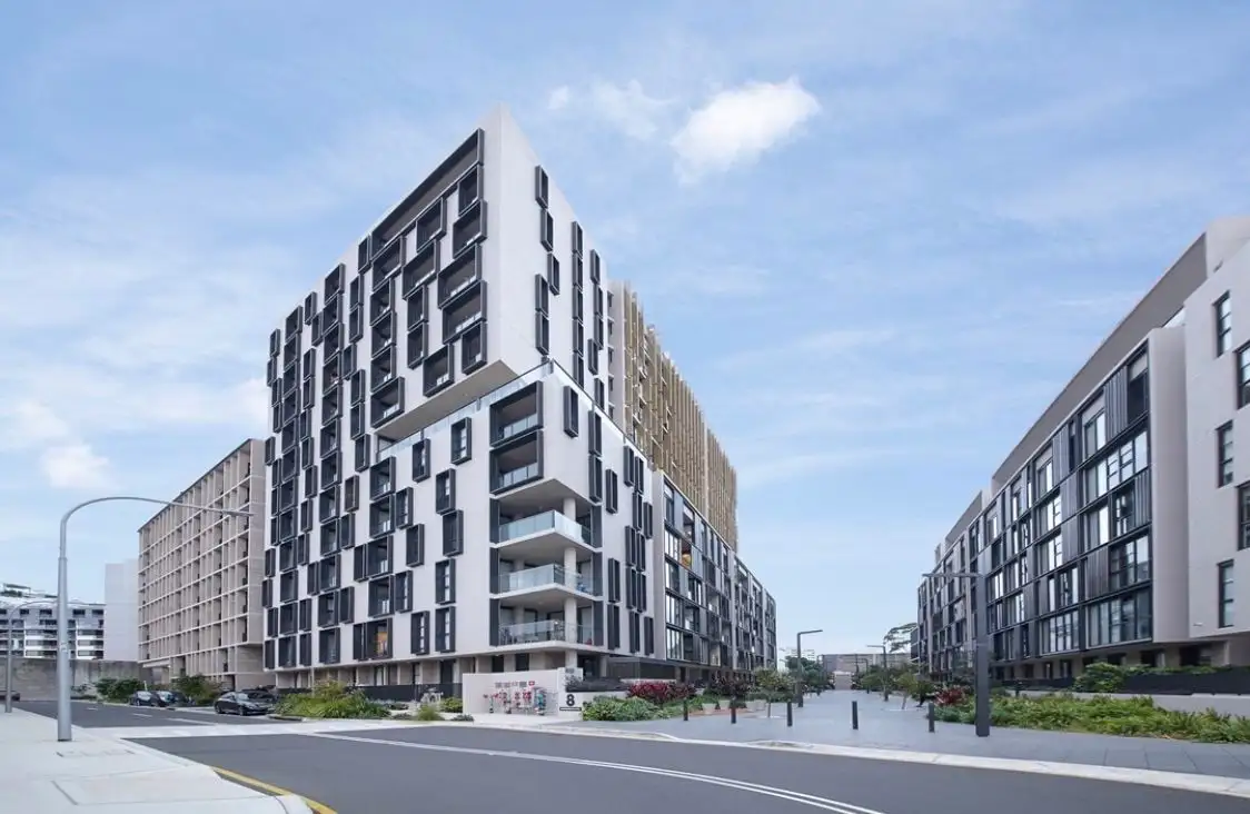 Main view of Homely apartment listing, 1602/8 Kingsborough Way, Zetland NSW 2017