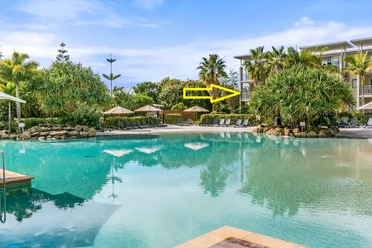 Second view of Homely apartment listing, 3210/1-25 Bells Boulevard, Kingscliff NSW 2487