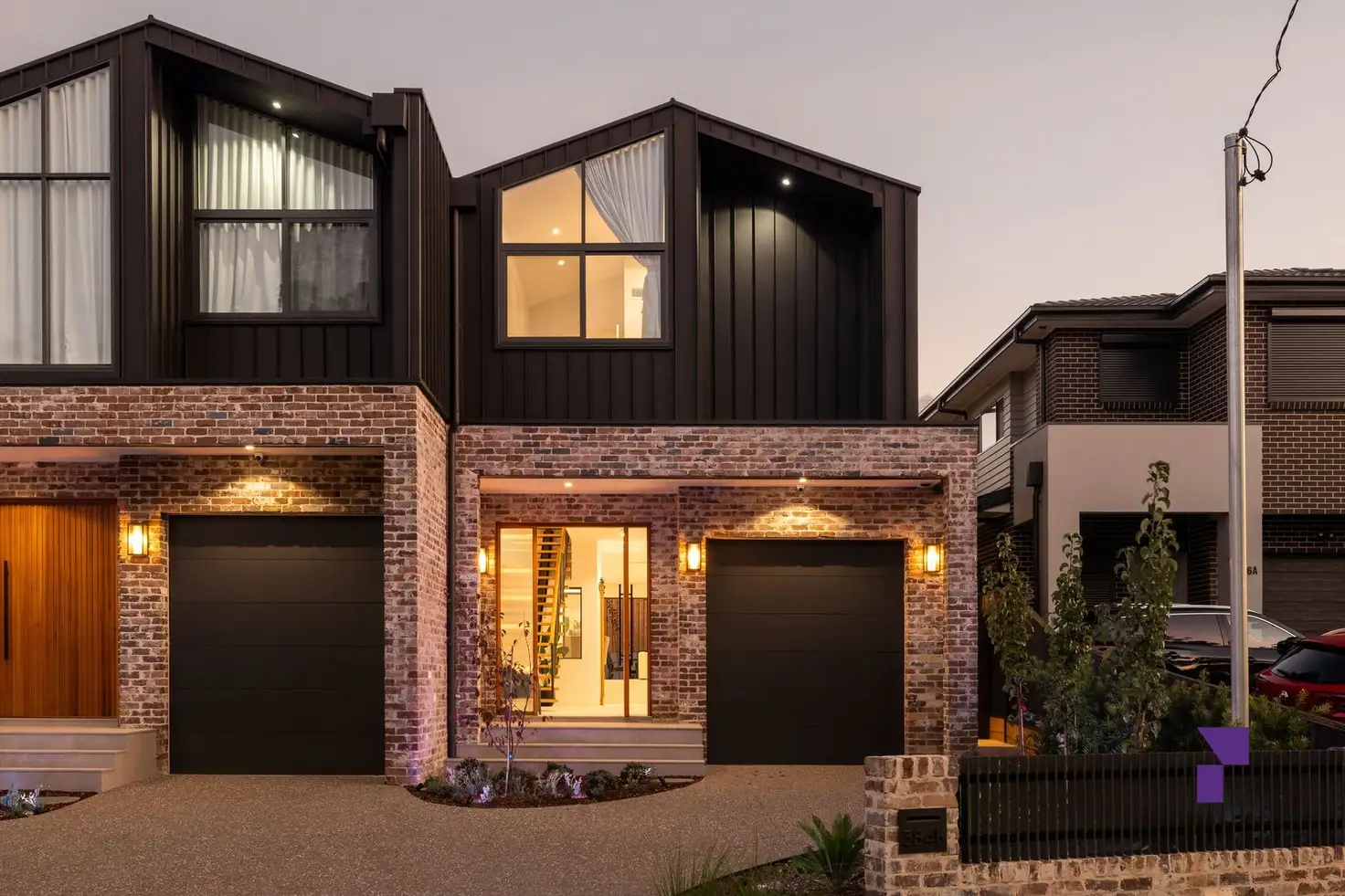 Main view of Homely semi-detached listing, 384B Punchbowl Road, Belfield NSW 2191