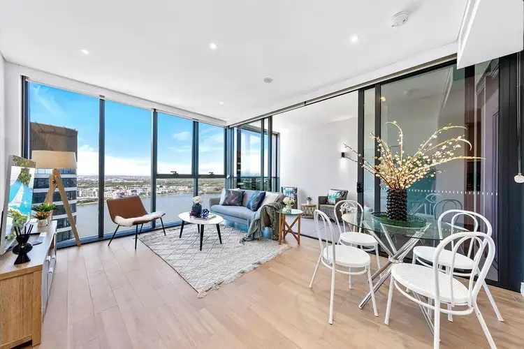 Main view of Homely apartment listing, 3401/8 Walker Street, Rhodes NSW 2138