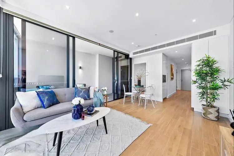 Second view of Homely apartment listing, 3401/8 Walker Street, Rhodes NSW 2138