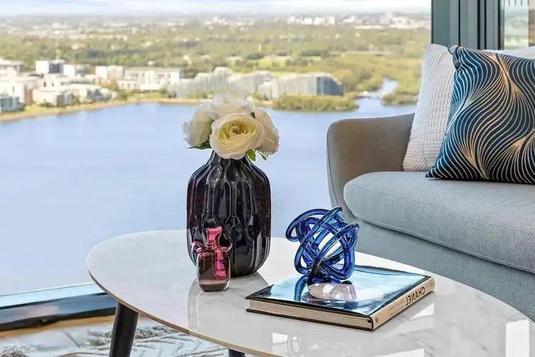 Third view of Homely apartment listing, 3401/8 Walker Street, Rhodes NSW 2138