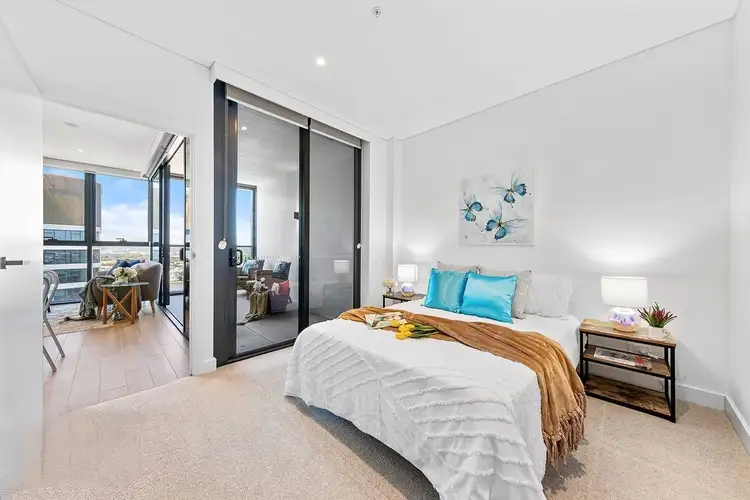 Fourth view of Homely apartment listing, 3401/8 Walker Street, Rhodes NSW 2138