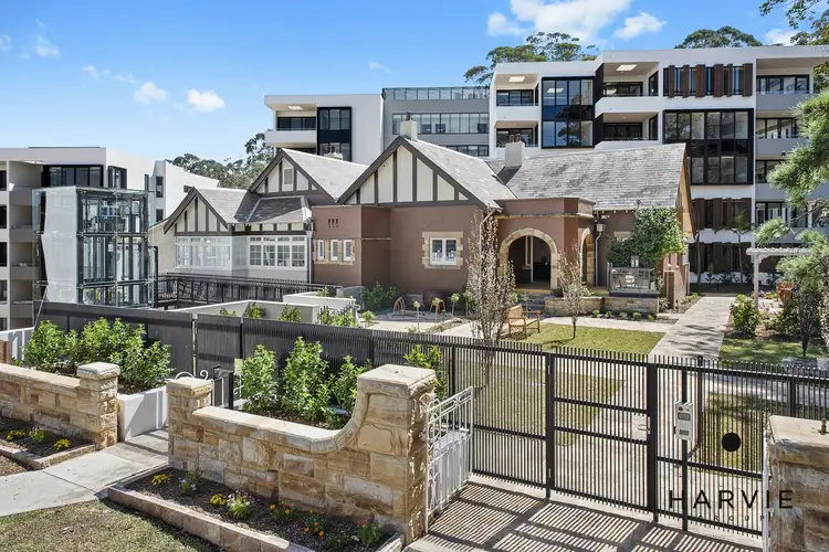 Second view of Homely apartment listing, W11.05/1 Avon Road, Pymble NSW 2073