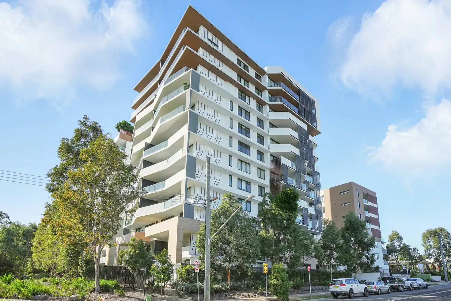 Main view of Homely apartment listing, 415/100 Fairway Drive, Norwest NSW 2153