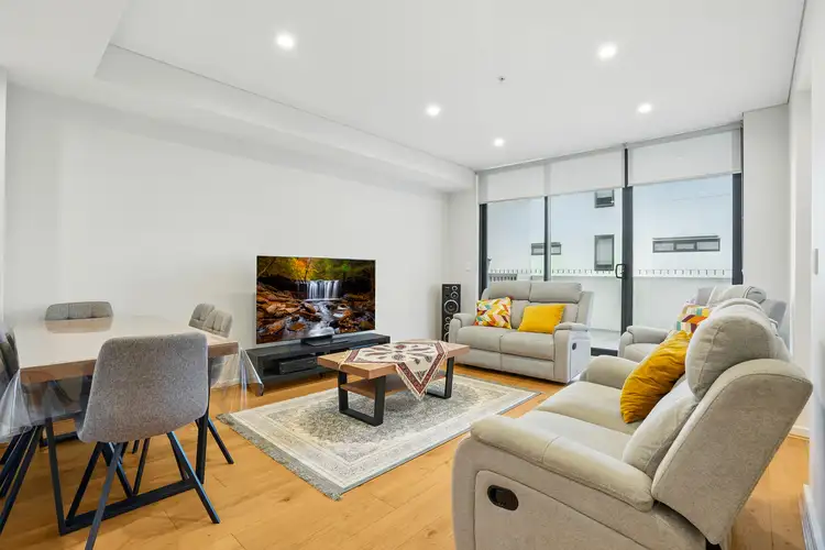 Second view of Homely apartment listing, 415/100 Fairway Drive, Norwest NSW 2153