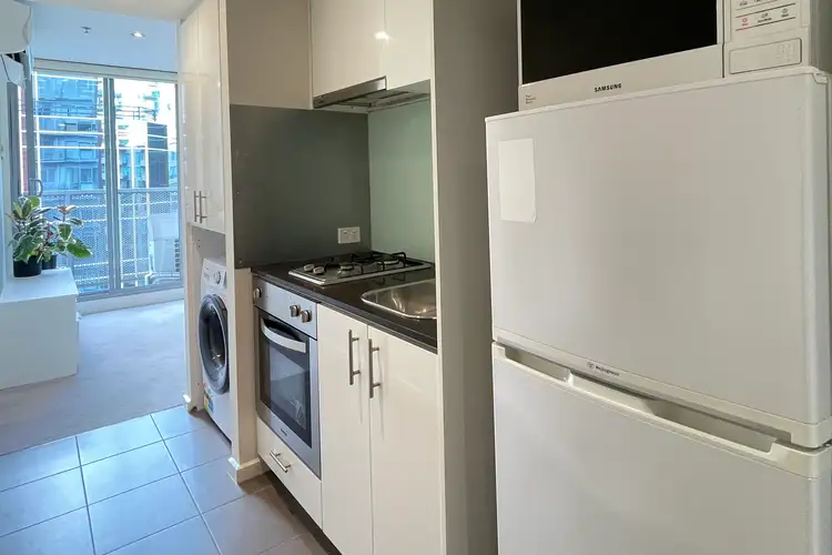 Second view of Homely apartment listing, 2306/8 Exploration Lane, Melbourne VIC 3000