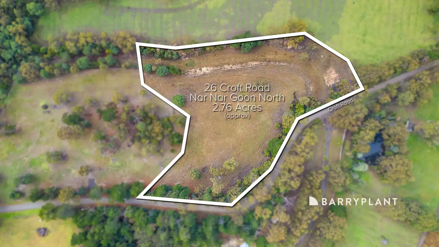 Main view of Homely land listing, 26 Croft Road, Nar Nar Goon North VIC 3812