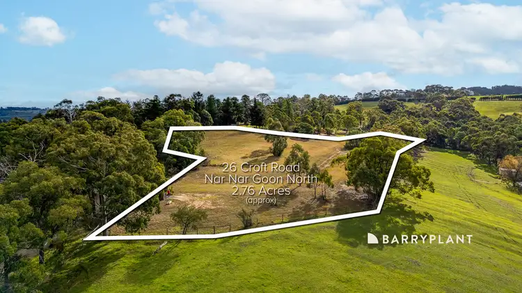 Second view of Homely land listing, 26 Croft Road, Nar Nar Goon North VIC 3812