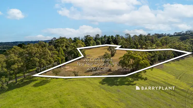 Third view of Homely land listing, 26 Croft Road, Nar Nar Goon North VIC 3812